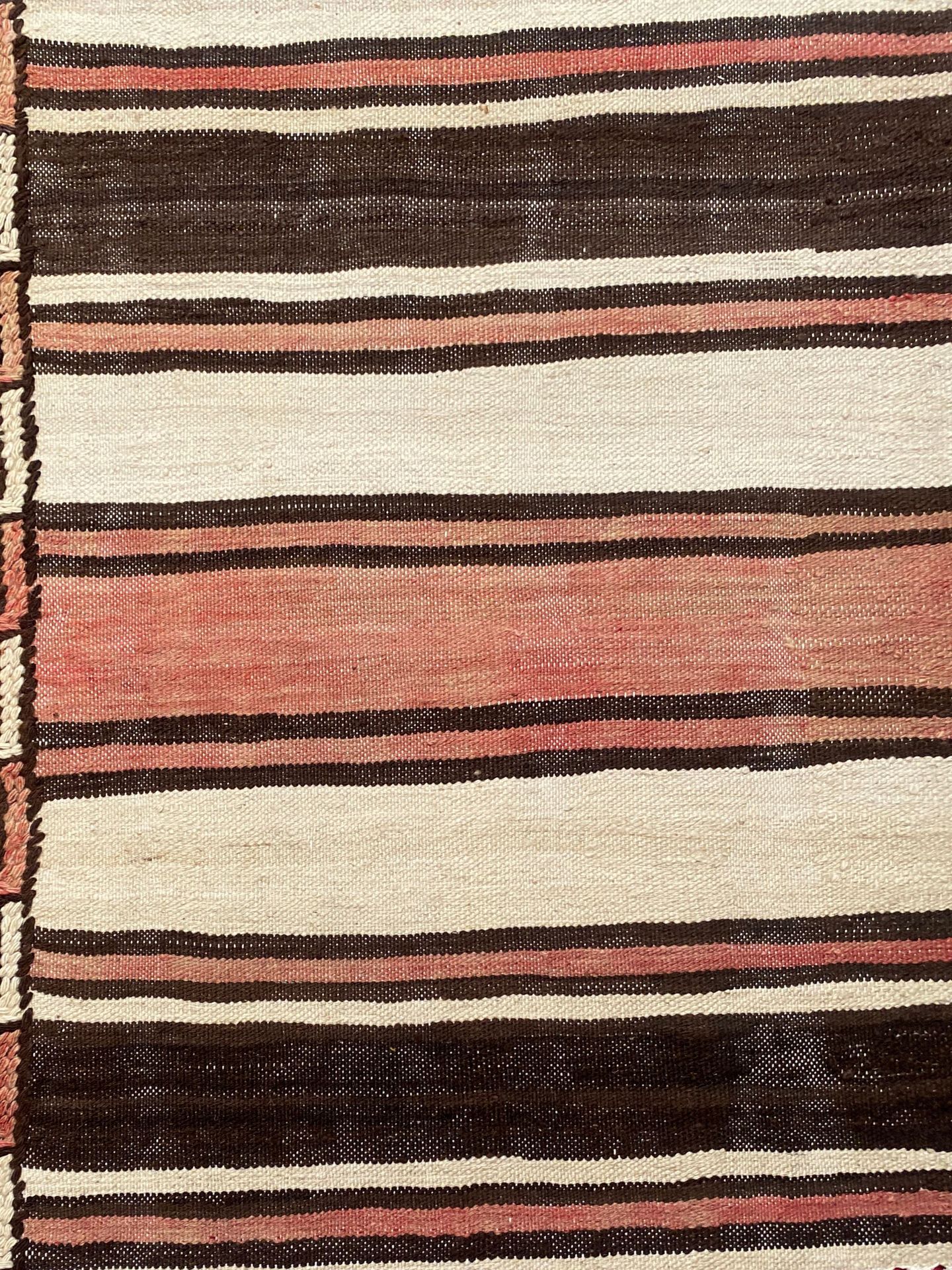گلیم پشم و پنبه آنتیک